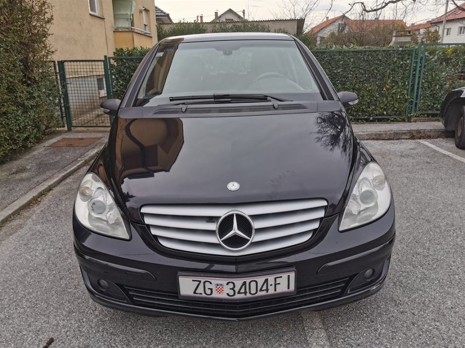 Mercedes B-klasa 180 CDI - Crna Metalik - 3900 Eu, 2006 God.