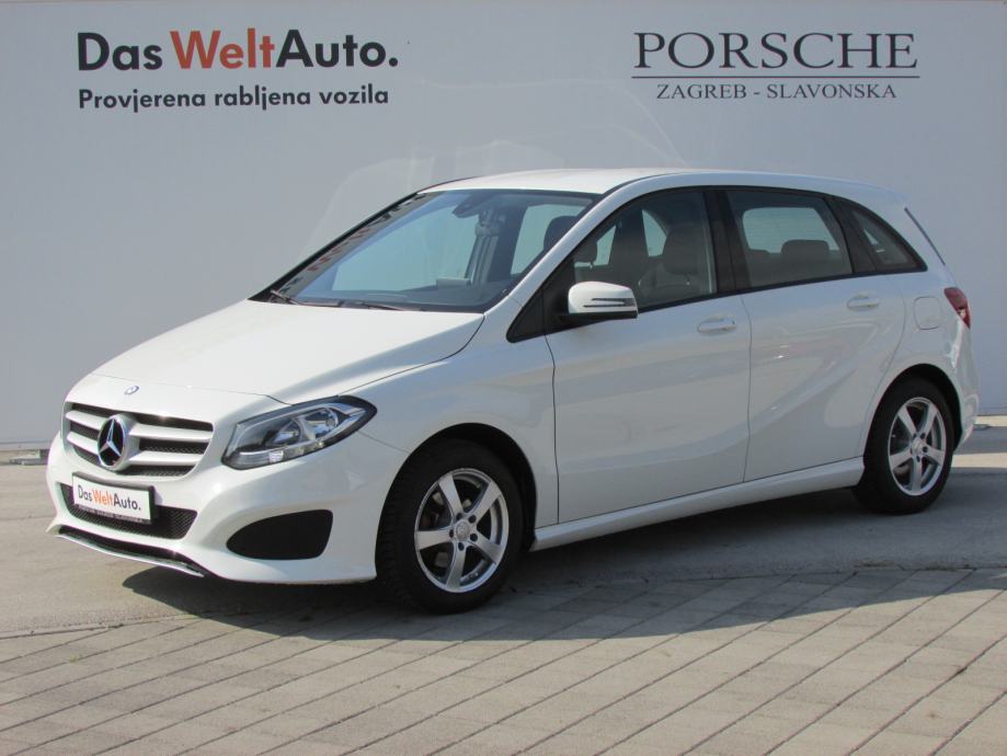 Mercedes-Benz B-klasa 180 CDI, 2015 God.