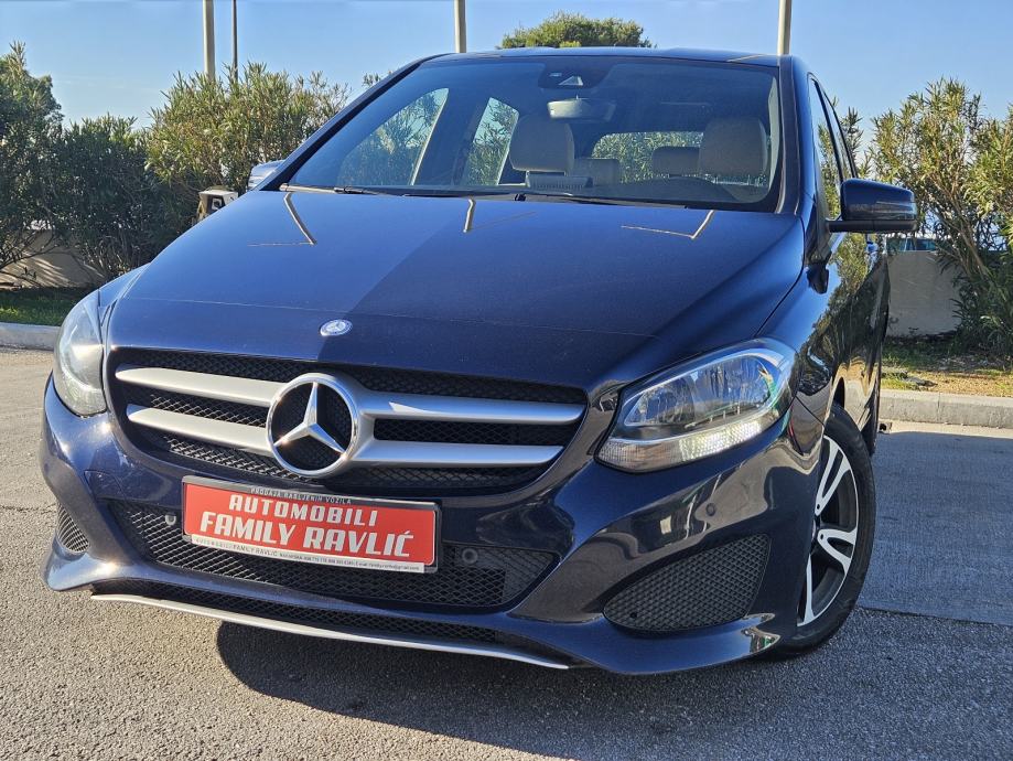 Mercedes-Benz B-klasa 180 d Sport*2016g*Kamera*Navi*6brzina*