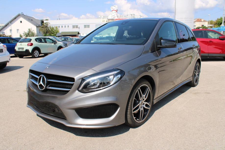 Mercedes-Benz B-klasa 180d JEDINSTVENA PONUDA LEASINGA U HRVATSKOJ