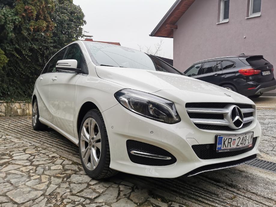 Mercedes-Benz B-klasa 200 Automatik, 2017 God.