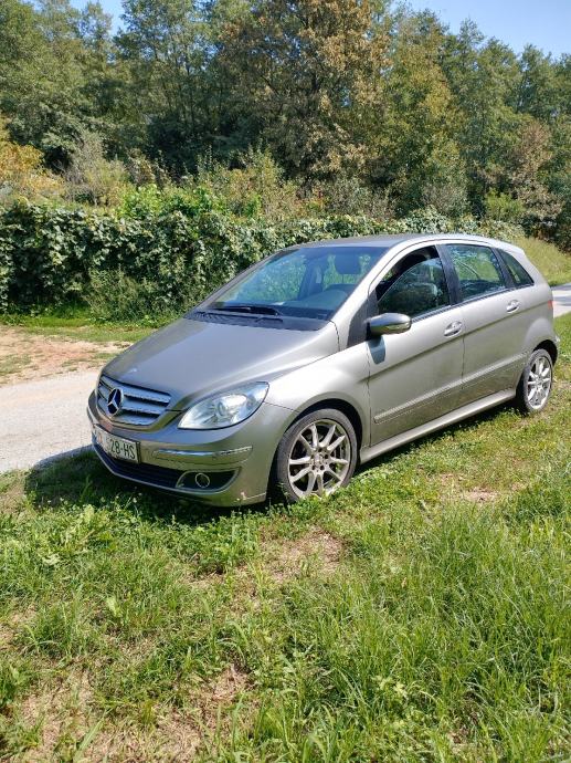 Mercedes-Benz B-klasa 200 CDI, 2006 God.