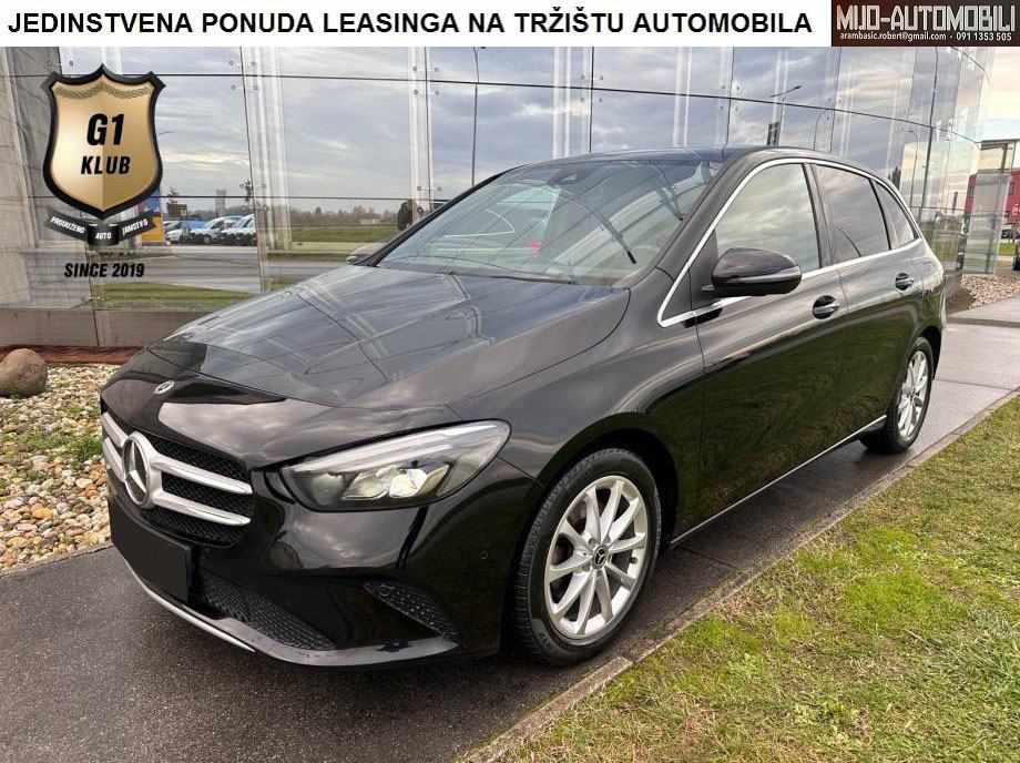 Mercedes-Benz B-klasa 200 JEDINSTVENA PONUDA LEASINGA U HRVATSKOJ