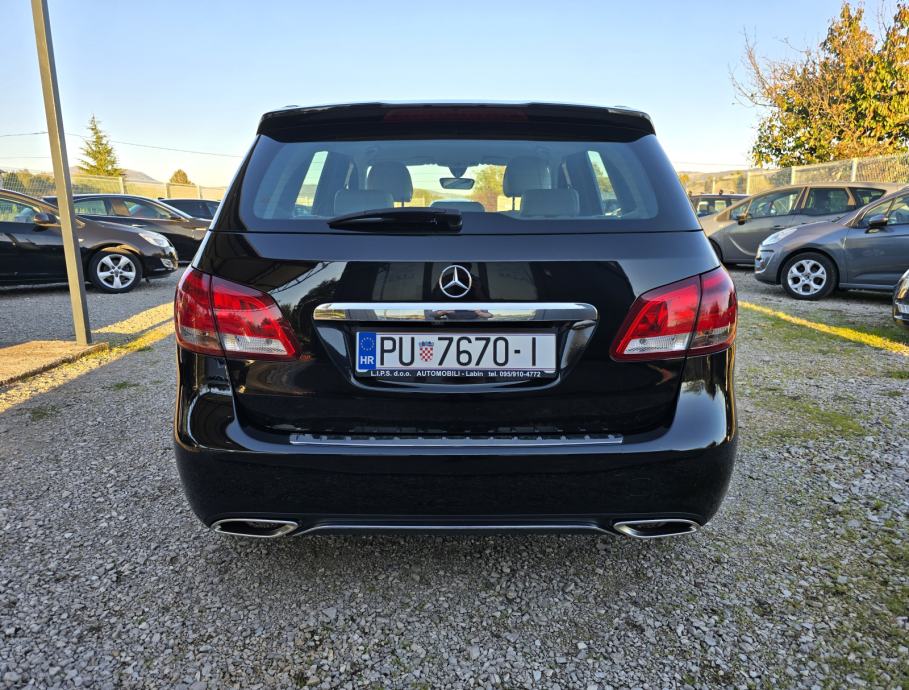 Mercedes-Benz B-klasa 200, 2017 God.