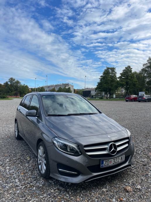 Mercedes-Benz B-klasa 200cdi -reg godinu dana - automatik - 150 000km-