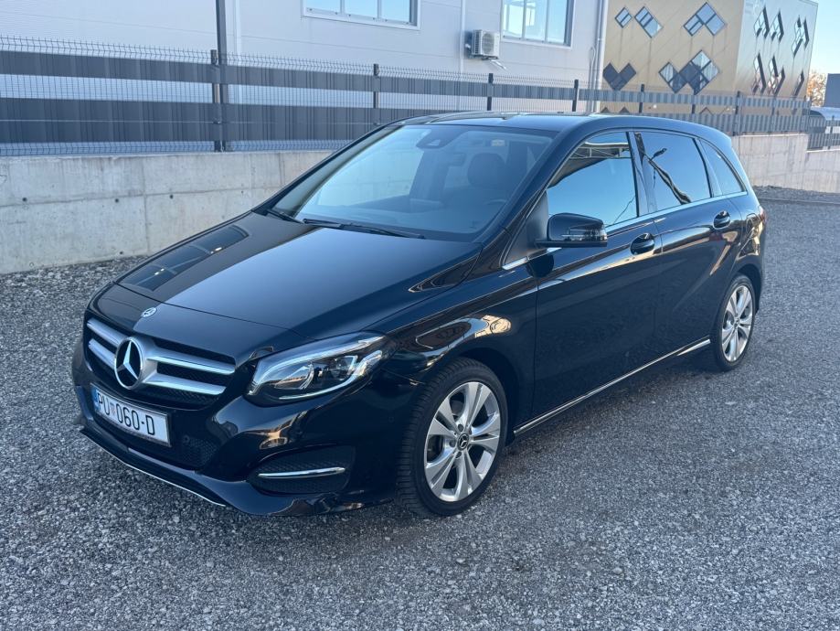 Mercedes-Benz B-klasa 200d automatik