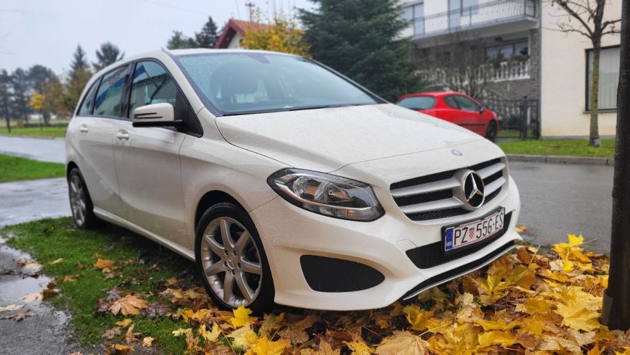 Mercedes-Benz B-klasa B 160, 2015 God.