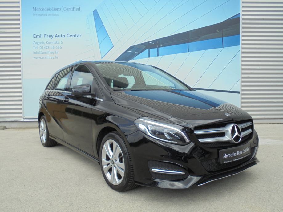 Mercedes-Benz B-klasa 180 D Urban Automatik, 2017 God.