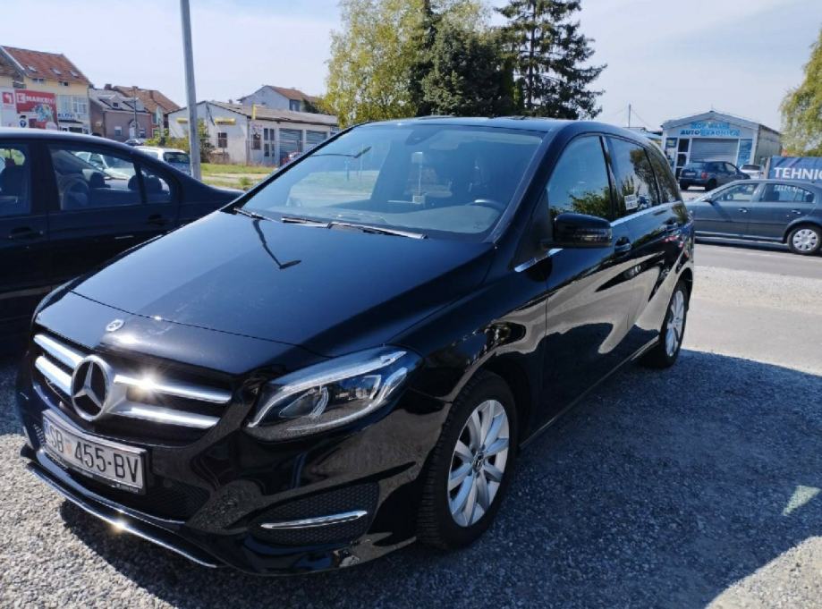 Mercedes-Benz B 6/2018.god ODLIČNA PONUDA