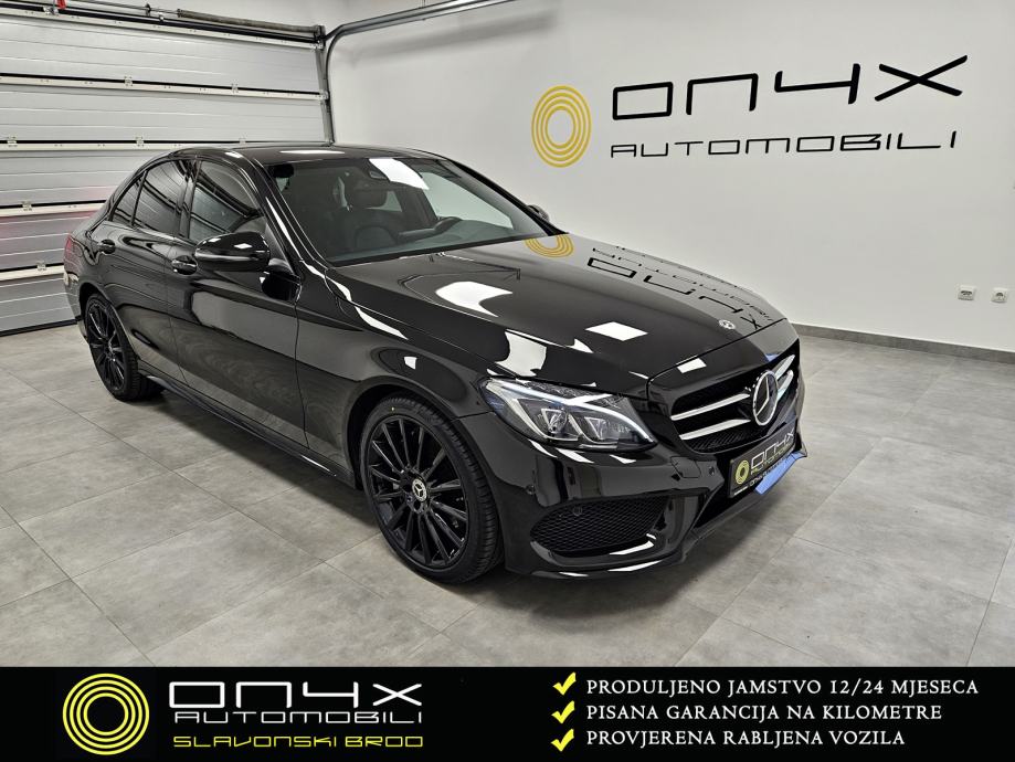 Mercedes-Benz C 250d AMG NIGHT, 9G-TRONIC, 4MATIC, FULL AMG OPREMA