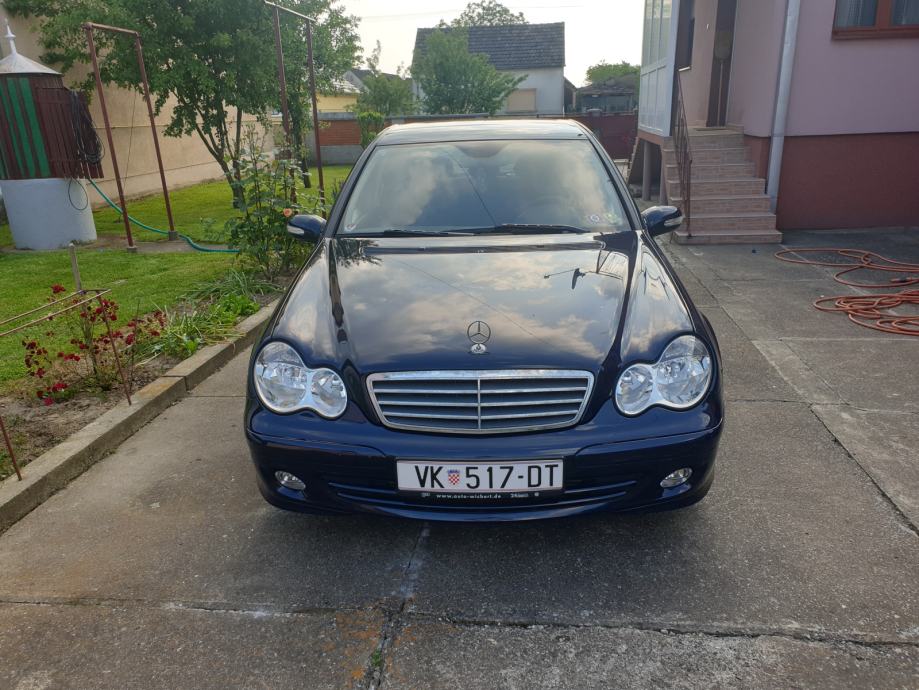 Mercedes Benz C Klasa Kompresor Super Prilika God