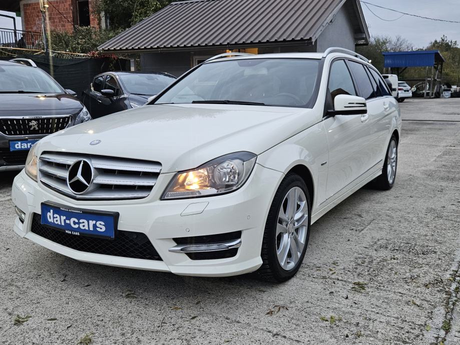 Mercedes-Benz C-klasa 200 CDI automatik "AVANGARDE"-113000km-TOP