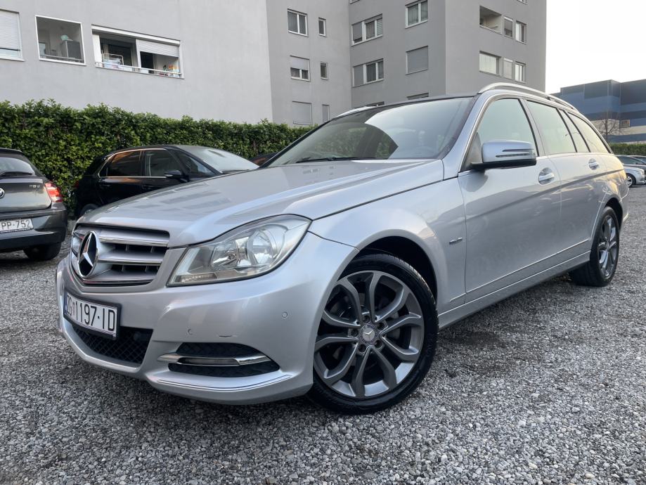 MERCEDES-BENZ C-KLASA 200 CDI AUTOMATIK REDIZAJN AVANTGARDE 8,300€!!!