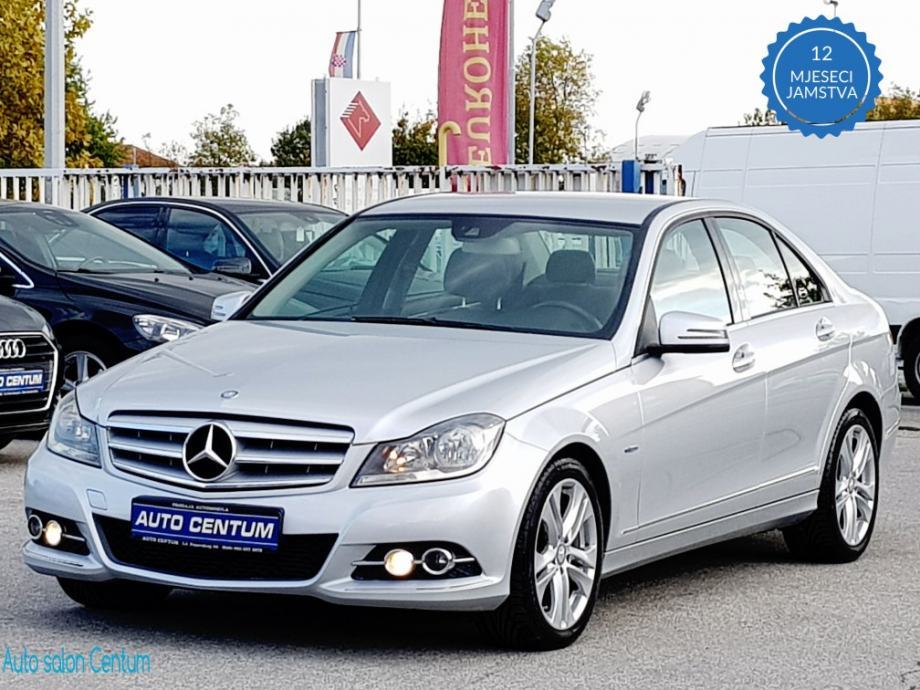 Mercedes-Benz C-klasa 200 CDI **AVANTGARDE**GARANCIJA 12MJ**