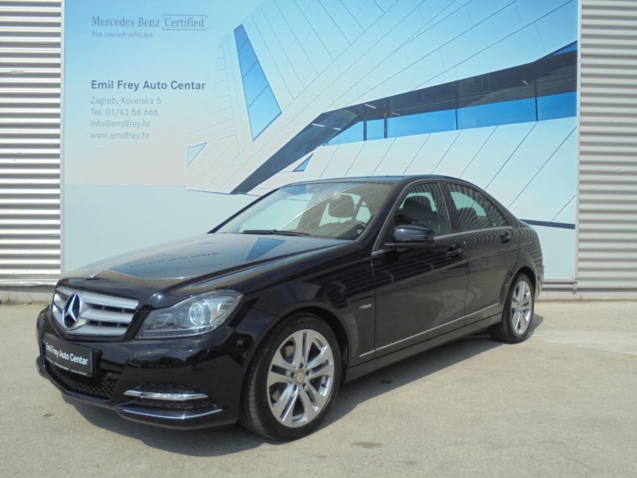 Mercedes-Benz C-klasa 200 CDI Avantgarde, 2012 god.