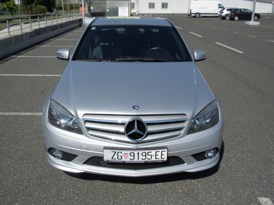 Mercedes-Benz C-klasa 200 CDI BlueEFFICIENCY