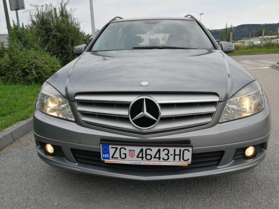 Mercedes-Benz C-klasa 200 CDI reg 02 2020