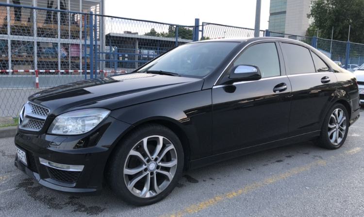 Mercedes-Benz C-klasa 200 CDI