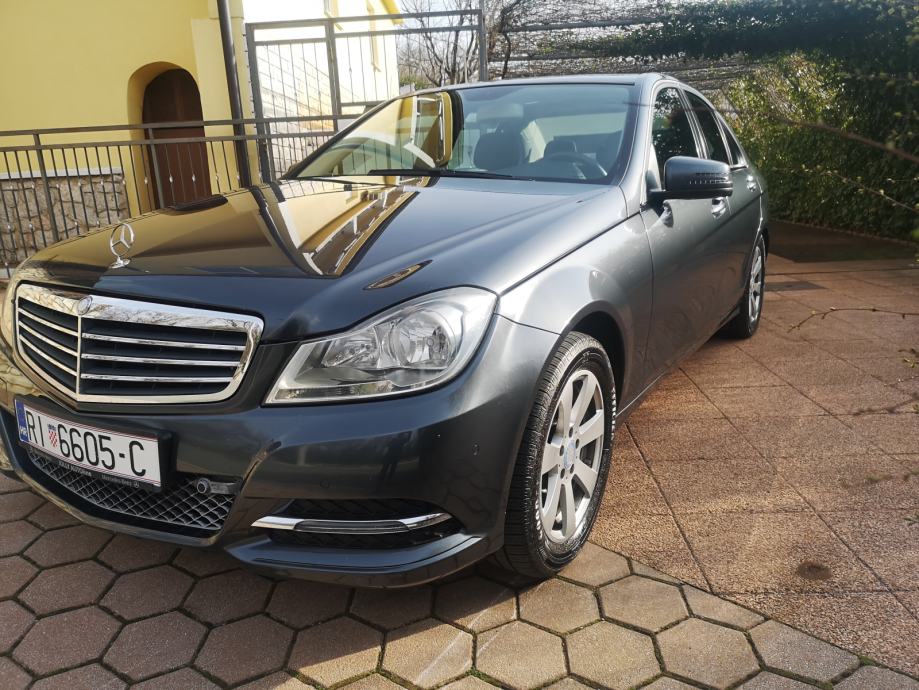 Mercedes-Benz C-klasa 200 CDI