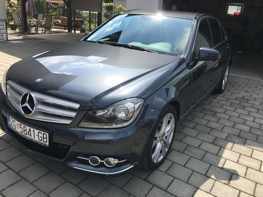 Mercedes-Benz C-klasa 200 CDI