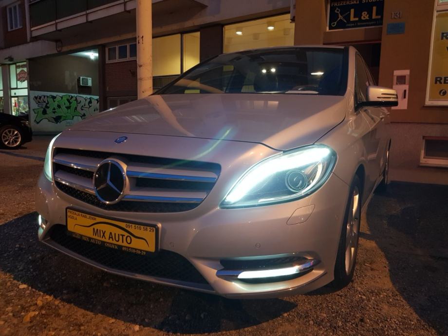 Mercedes-Benz B-klasa 200 CDI SPORT PAKET BI XENON NAVI TOP, 2013 god.