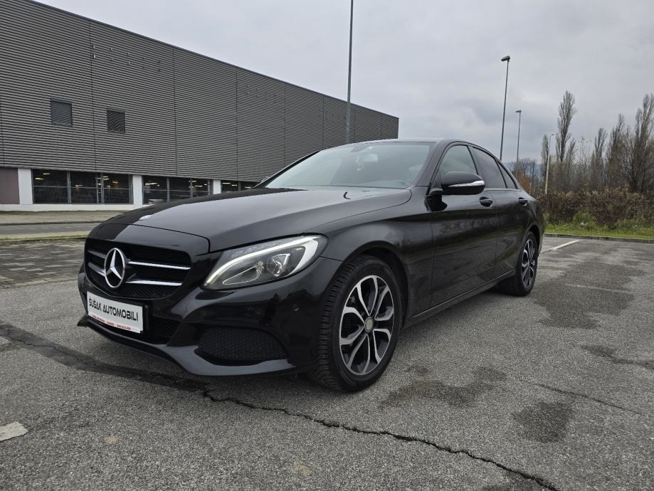 Mercedes-Benz C-klasa 200 D automatik / 2015 GOD / 2 VLASNIK /SERVISNA