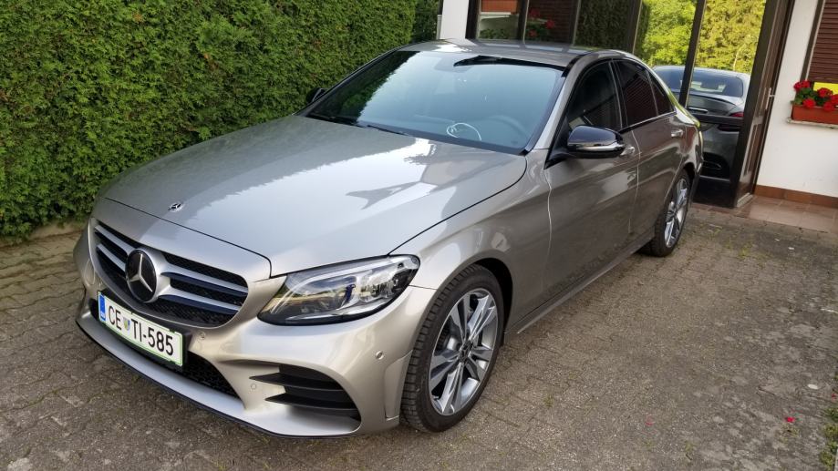 Mercedes Benz C Klasa D Amg Mopf God