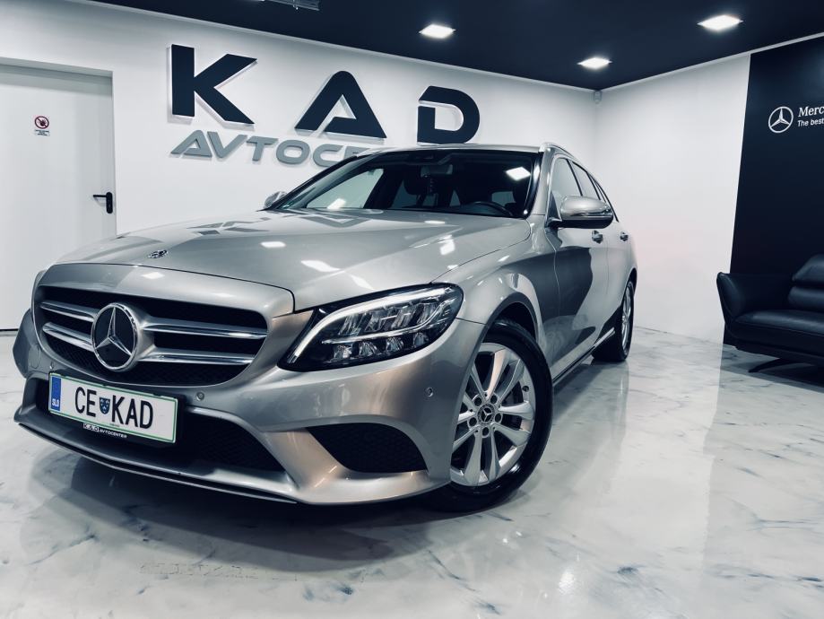 Mercedes-Benz C-klasa 200 D MOŽNOST PORAČUN PDV-MULTIBEAM-KAMERA