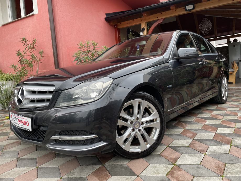 MERCEDES-BENZ C-KLASA 200CDI AUTOMATIK 2012GOD REDIZAJN CIJENA 11,900€