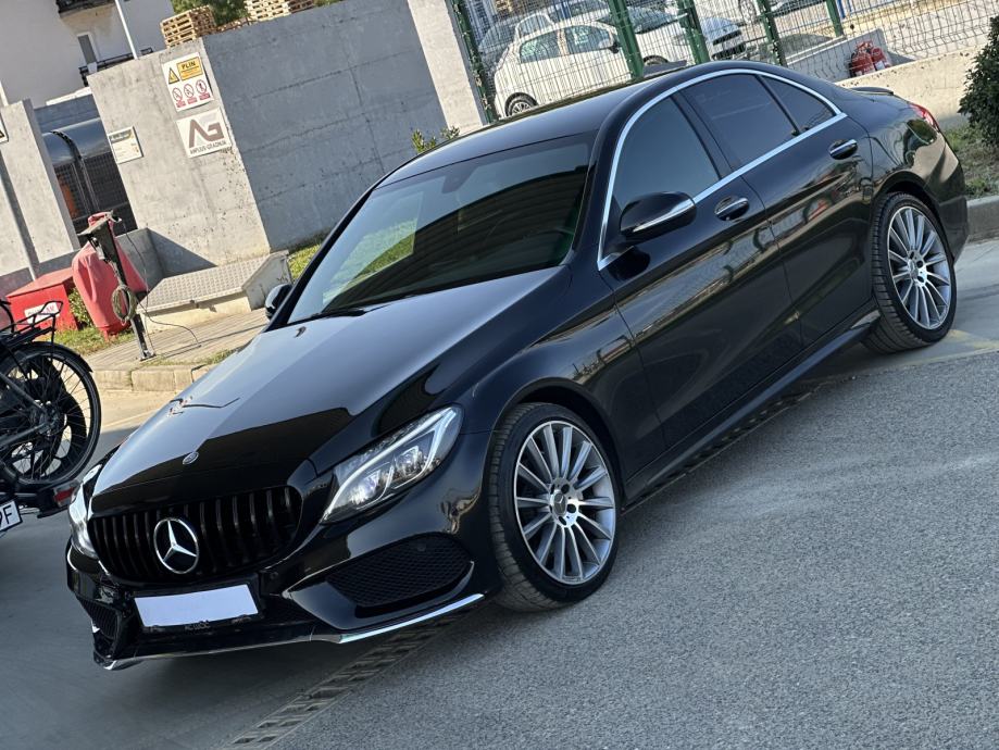 Mercedes-Benz C-klasa 220 ///AMG ⭐️ODLICAN⭐️BEZ ULAGANJA⭐️AUTOMATIK⭐️