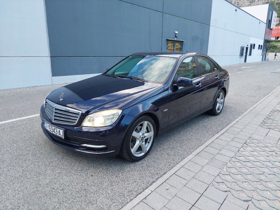 Mercedes-Benz C-klasa 220 CDI ***AUTOMATIK***