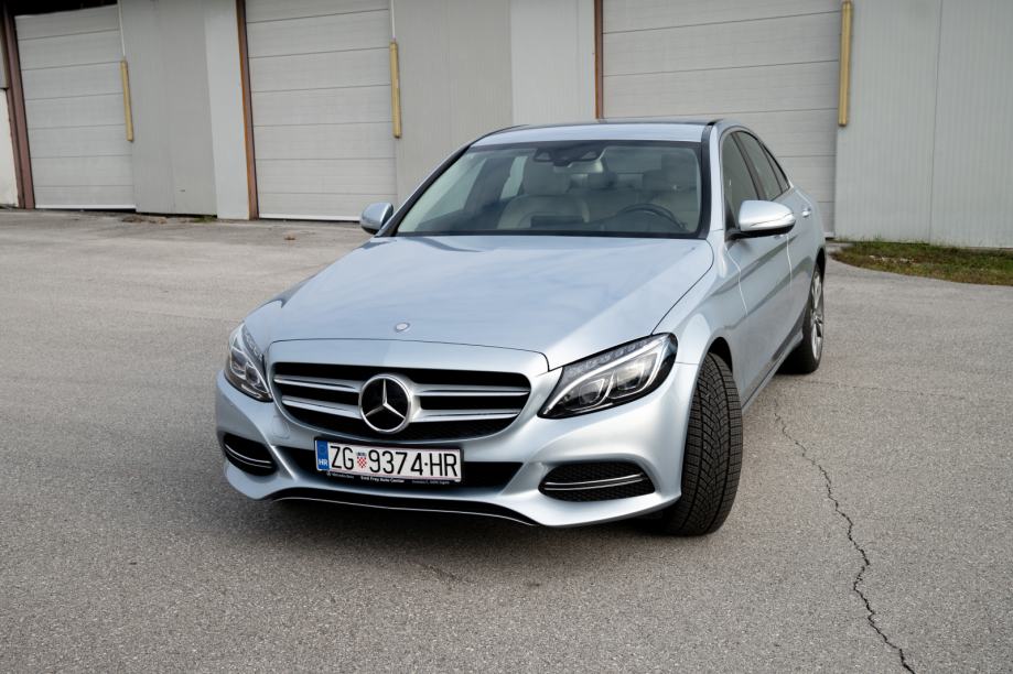 Mercedes Benz C Klasa Cdi Automatik Bluetec God