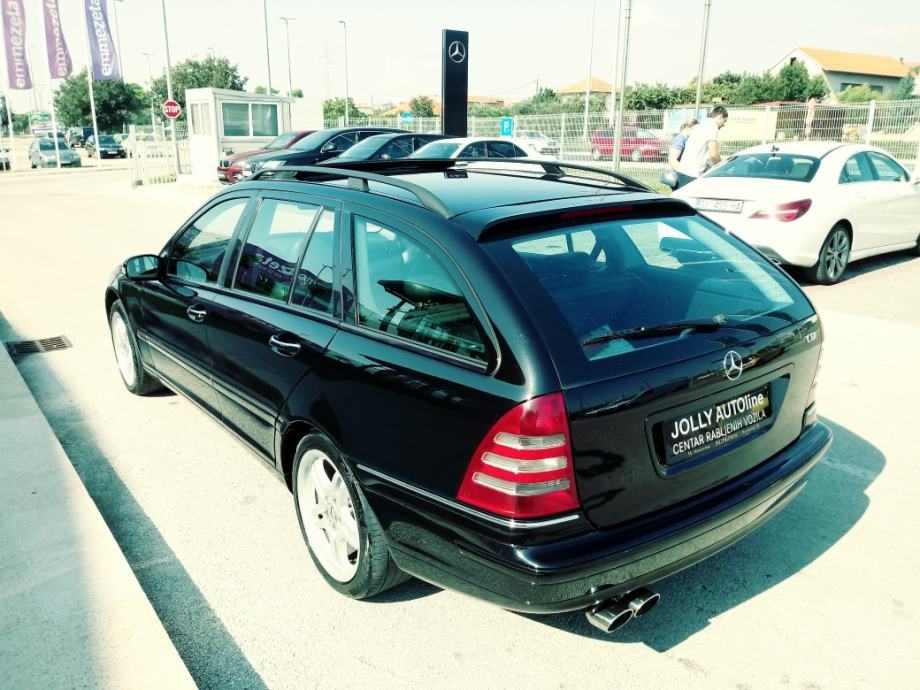 Mercedes Benz C Klasa Cdi Caravan God