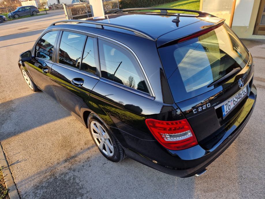 Mercedes Benz C Klasa Cdi Karavan Rega God