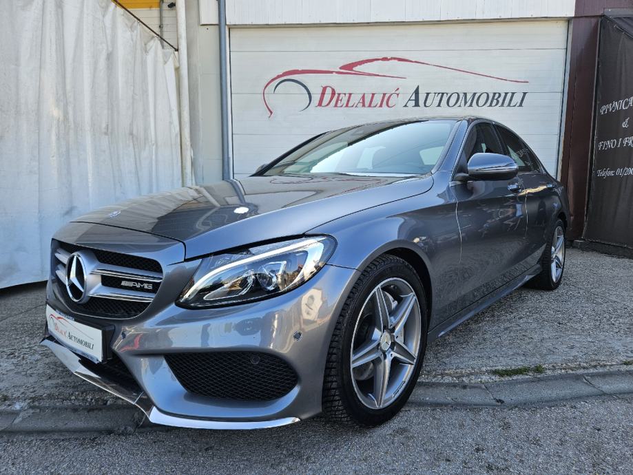 Mercedes-Benz C-klasa 220 D,,AMG,HIBRID,ODLIČNO STANJE!!!