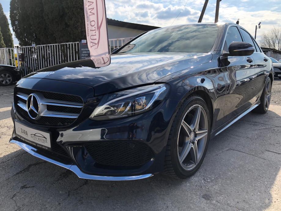 Mercedes Benz C Klasa D Amg Line G Tronic F Volan God