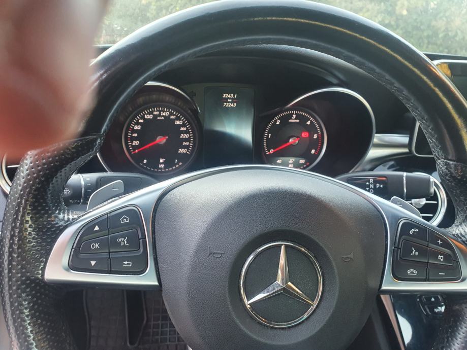 Mercedes Benz C Klasa D Automatik Amg God