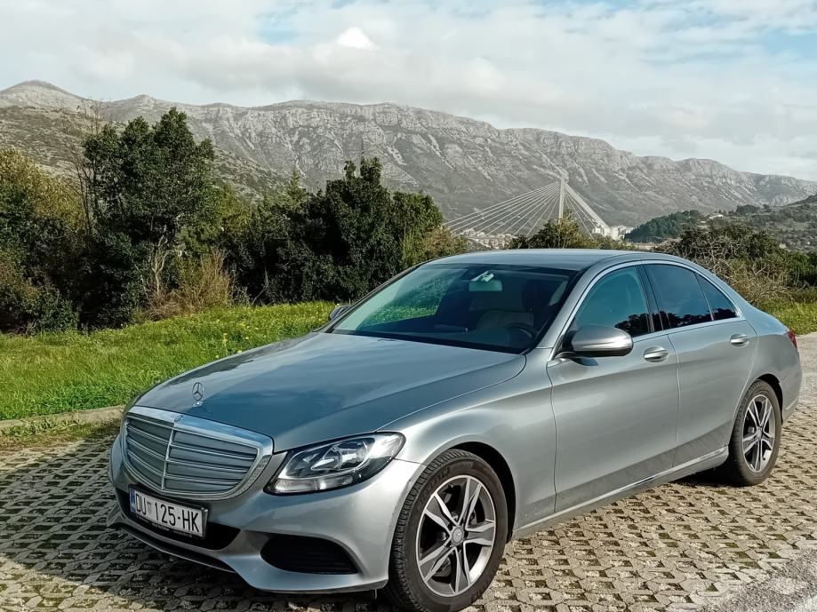 Mercedes-Benz C-klasa 220 D automatik, 2015 god.