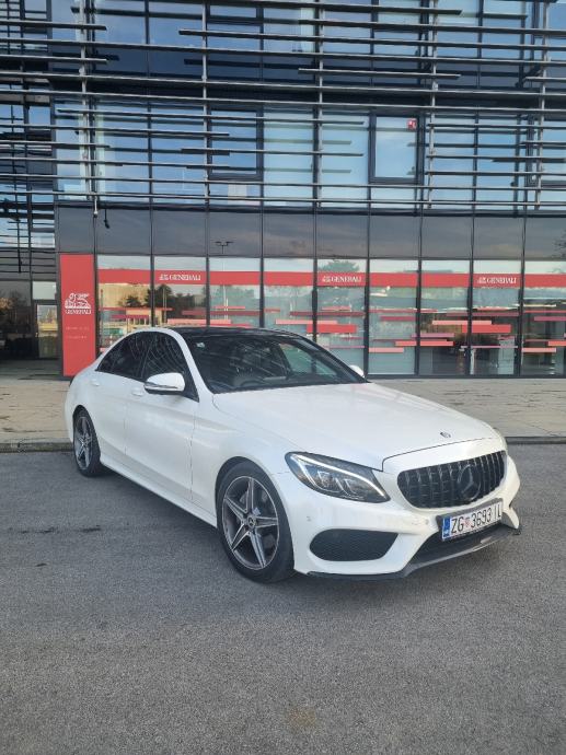 Mercedes-Benz C-klasa 220 D automatik, 2016 god.