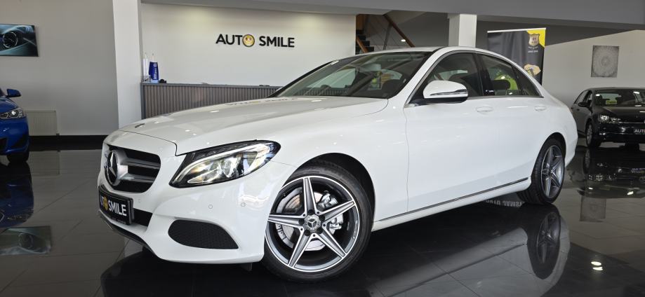 Mercedes-Benz C-klasa 220D, 64.000KM, AUT, JAMSTVO, NAVI, REG. DO 7/25