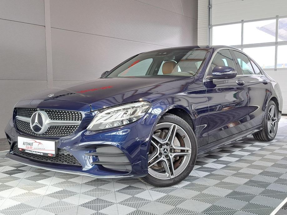 Mercedes-Benz C-klasa 220d AMG 4matic LED navi koža gr.sj. 115000km