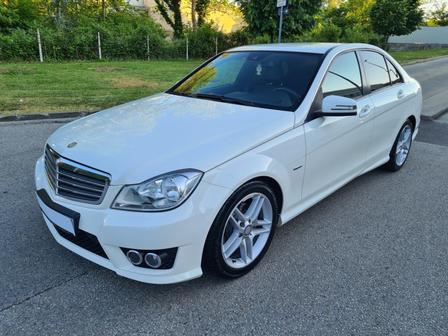 Mercedes-Benz C-250 CDI -FACELIFT ORG AMG/ NAVI/ REG 2-23/ JEDINSTVEN!