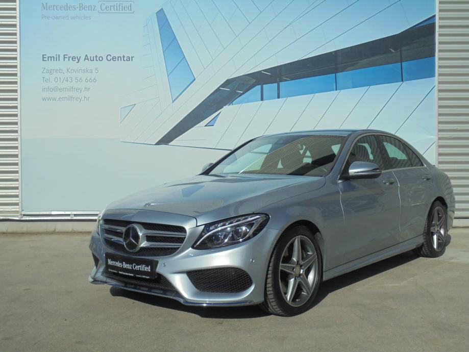 Mercedes Benz C Klasa D Amg Automatik God