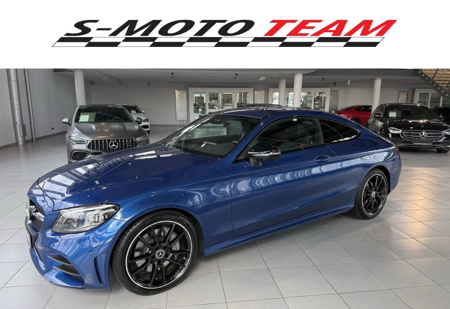 Mercedes-Benz C-klasa 300 AMG Coupe automatik