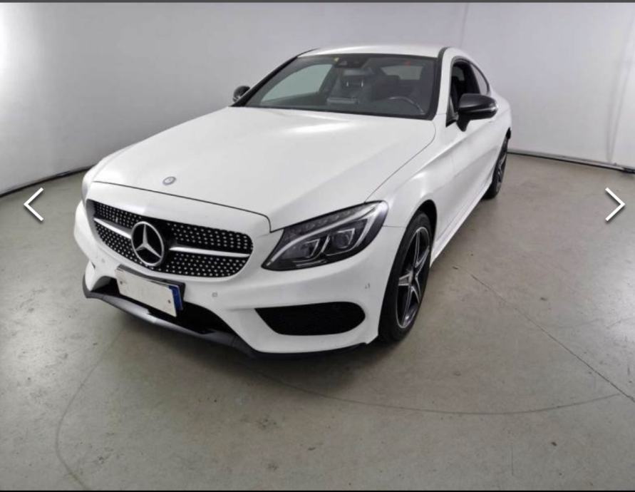 Mercedes-Benz C-klasa AMG Coupe 220 d 4matic automatik