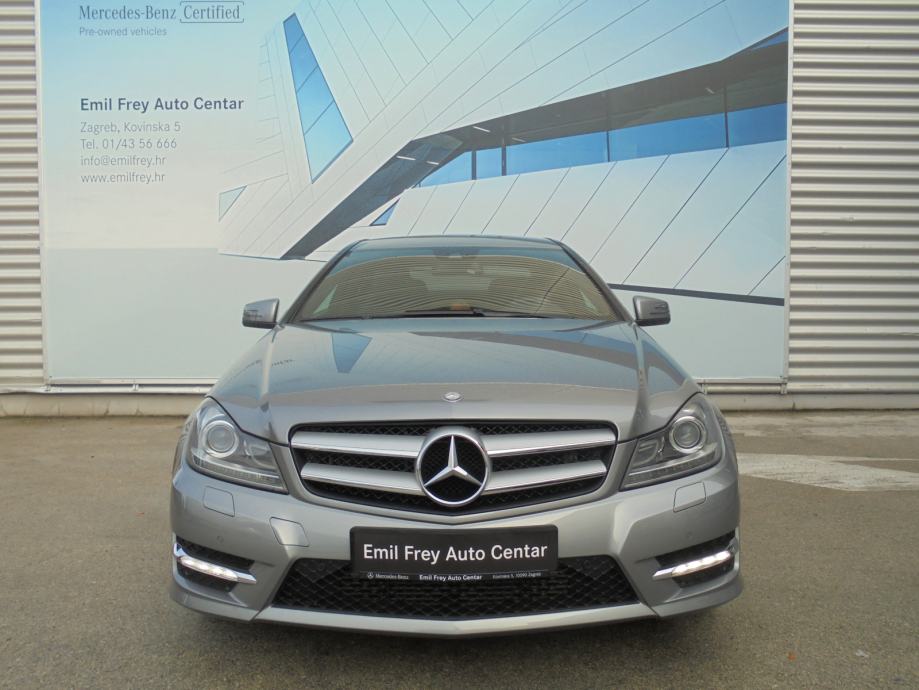 Mercedes Benz C Klasa C 2 Cdi Coupe Amg Automatik 11 God