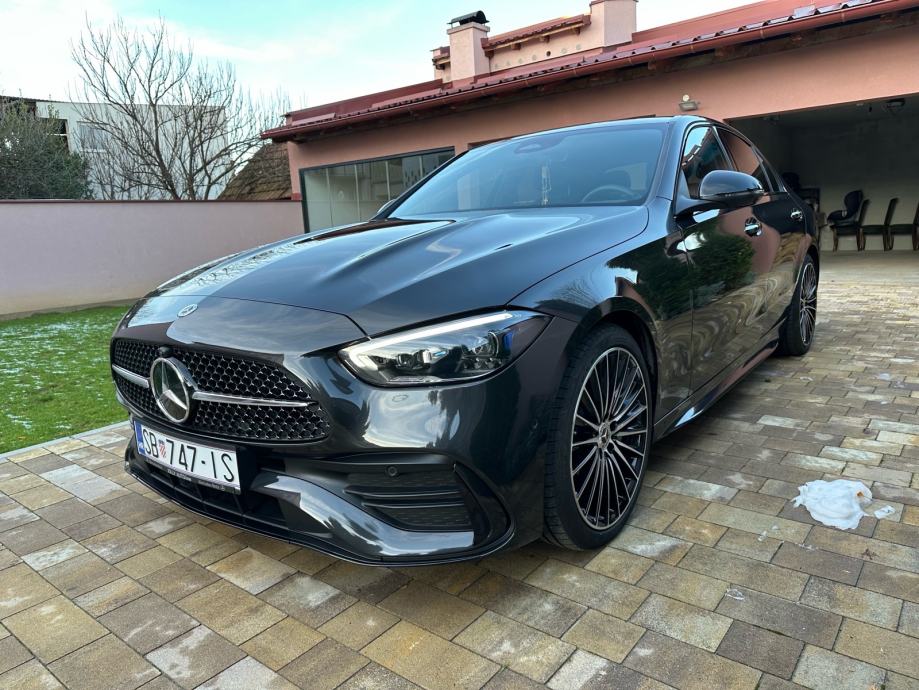 Mercedes C 220d AMG Full oprema