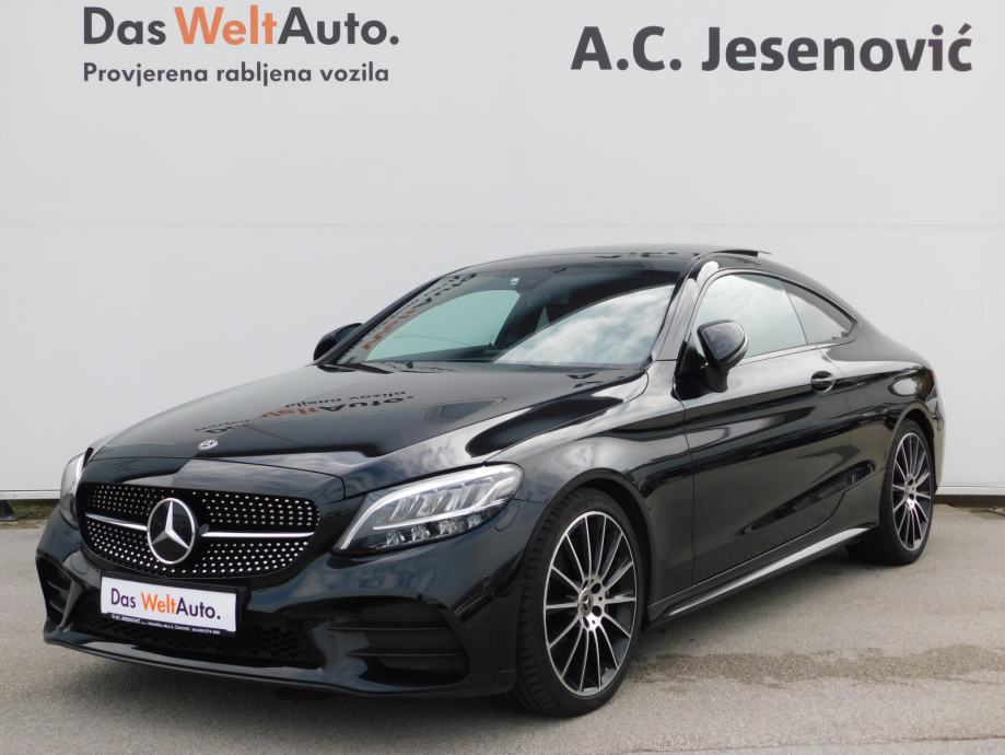 Mercedes-Benz C-klasa Coupe 220 d aut.