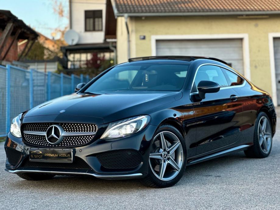 Mercedes-Benz C-klasa Coupe 220 d *AUTOMATIK*AMG*PANORAMA*BURMESTER*