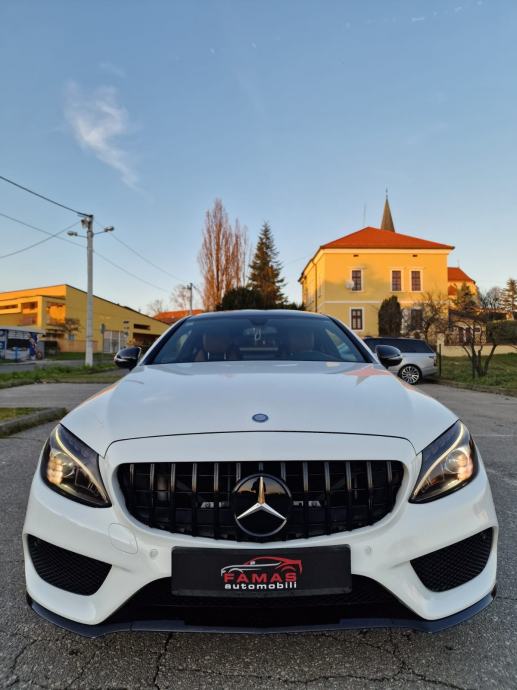 Mercedes-Benz C-klasa Coupe 220 d AMG EDITION * TOP TOP STANJE *